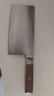 CAEO日本进口大马士革钢菜刀厨刀切片肉刀具家用德国厨师厨房砍骨套装 菜刀+砍【菜刀不能砍骨要备砍骨 实拍图