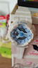 迪士尼电子手表女学生女孩运动防水初中生高中生女生儿童手表机械 清透抹茶绿 实拍图