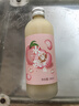 【臻选藏品】七立桂花米露酒酿米酒甜酒糯米酒低度饮料醪糟晚安酒 水蜜桃米露340ml*1瓶磨砂玻璃瓶 实拍图