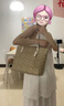 蔻驰（COACH）【品牌直供】女士中号托特包单肩手提包4455IMDQC 实拍图