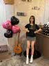 南木熊玛丽珍女法式复古玛丽珍单鞋子女浅口粗跟高跟时尚百搭25秋季新款 米白色小皮鞋【37码】 实拍图