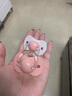 苏维妮（suavinex）安抚奶嘴0-6-18个月以上防胀气仿母乳新生婴儿哄睡奶嘴甜梦系列 【不易红脸】粉色 6-18个月  2个装 实拍图