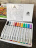 mobee直液式丙烯马克笔小学生专用软头可叠色水彩笔36绘画生日礼物 实拍图