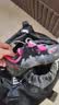 拉思珀蒂瓦（LA SPORTIVA）攀岩鞋男女入门级初学者基础训练室内抱石狼蛛 Tarantula Boulder 碳灰/春日紫 37 实拍图