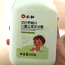 仁和儿童沐浴露宝宝婴幼儿1-3-6-12岁婴儿沐浴露艾叶野菊花止痒 500g 实拍图