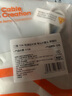 CABLE CREATION   DZ139二插电源延长线弯头10A新国标2芯两孔插座拖线板适用电风扇电视电动车热水壶加长线 0.5米 实拍图