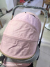 安贝尼 婴儿推车可坐可躺双向推行小孩手推车四轮减震可折叠BB车 至尊版-樱花粉四轮橡胶+四轮减震 实拍图