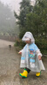 汪汪队立大功（PAW PATROL）儿童雨衣带书包位男女童宝宝透明雨衣幼儿园上学专用小学生雨披 S 实拍图