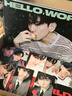 边伯贤：The 4th Mini Album Photobook 【Hello+World】套装2封面不重复 实拍图
