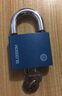 梅花（BLOSSOM）挂锁 铜芯铁锁 室内外大门仓库锁具BC2963蓝色60MM 实拍图