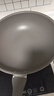炊大皇 炒锅不粘锅 易洁少油烟平底煎炒锅32cm 电磁炉通用 瓷晶CJ32CG 实拍图