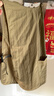 时尚工装马甲围裙加长款上班可外穿的工作服防污耐脏厨房餐饮可用 加长【防泼水款】卡其色 实拍图