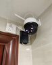普联（TP-LINK）监控摄像头家用 高清无线室外防水球机 手机APP远程看家 全彩红外夜视360度全景旋转云台版监控器 【单镜头丨单画面】400万断电续航版 官方标配无卡【30天云存储体验包】 实拍图