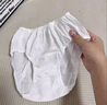 全棉时代一次性内裤女士棉纱出差旅行孕妇月子日抛不掉絮灭菌 XL码5条 实拍图