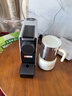 心想（SCISHARE）胶囊咖啡机兼容Nespresso元旦礼物家用办公室小型便携式桌面S1201 【拿铁大师3件套】静谧灰56粒胶囊+奶泡机 实拍图