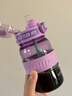 BOTTLED JOY吨吨桶 水杯女大容量健身杯大学生水杯耐高温畅吨吨塑料杯 实拍图