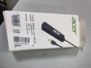 宏碁（acer）USB3.0分线器拓展坞 HUB集线器高速4口扩展坞转接头适用台式电脑笔记本一拖多接口转换器延长1.5米 实拍图