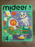 弥鹿（MiDeer）进阶拼图幼儿早教纸质大块拼图4阶-交通工具(收纳袋款)家居装饰 实拍图