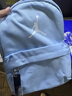 Jordan耐克AJ书包双肩背包小包男女童幼儿园小学生书包 冰蓝色 2T/4T  实拍图