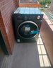 美的（Midea）滚筒洗衣机全自动家用 MG10V56T 10公斤变频 纯平自由嵌 1.21高洗净比 除菌除螨 快净2.0 国家补贴 实拍图