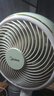 美的（Midea）【小青柠鲜风】SPI净离子除菌空气循环扇家用落地扇电风扇直流变频四季净化扇空调伴侣GDG24FG 实拍图