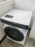 美的（Midea）滚筒洗衣机全自动家用 MD100V930DE 10公斤洗烘一体机 轻净直驱变频 蒸汽除菌螨 筒自洁 以旧换新 实拍图