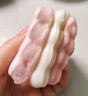 蒸笼头 草莓牛乳夹心饼干造型馒头200g 实拍图