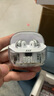 JBLTUNE BEAM2 琉璃荚2代真无线蓝牙耳机主动降噪运动防汗 适用苹果华为安卓手机 水晶白 TUNE 2 实拍图