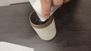 佳帮手卫生间纸巾盒厕所纸巾盒壁挂式免打孔厕纸盒浴室墙上置物架纸巾架 实拍图