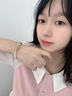 唯一（Winy）和田玉纯银珍珠手链女2026新款轻奢高级首饰品生日礼物送女友老婆 实拍图