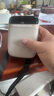 索爱（soaiy）S-518 FM无线小蜜蜂扩音器教师专用U盘TF卡麦克风喇叭导游收音机蓝牙户外音箱音响便携式 油彩白 实拍图