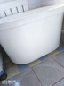 缇彩 民宿亚克力独立式迷你小户型家用贵妃浴缸日式水疗 1米独立浴缸免安装 实拍图