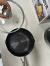 不锈钢雪平锅宝宝婴儿辅食锅家用不粘锅多功能奶锅小炒锅 特厚雪平锅+盖子 20cm 实拍图