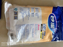 美丽雅 一次性手套100只食品用抽取式塑料pe加厚防漏家用厨房透明薄膜 实拍图