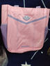 史努比（SNOOPY）学生补习袋 超轻大容量多功能手提袋拎书袋 儿童美术袋补课 粉色 实拍图