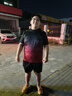 步锐特（BURUITE）运动套装男夏季健身衣服速干短袖T恤篮球羽毛球训练短裤跑步装备 实拍图