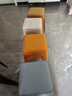 万坤家用凳子塑料凳子加厚家用客厅高凳餐厅凳简约可摞叠特厚圆塑胶凳 (八把装)颜色备注默认发灰色 3.5斤/把加厚款 实拍图
