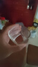 【⭐采销推荐】高颜值初雪锤纹玻璃杯日式家用水杯威士忌酒杯 初雪锤纹杯1只 实拍图