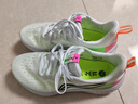 李宁赤兔7丨跑步鞋男鞋中考体测跳绳透气马拉松专业竞速训练运动鞋 【反光款】标准白/荧光浅荧绿(003款)-14 【赤兔7】 39.5 实拍图