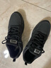 安踏男鞋运动鞋男秋冬季男士软底网面透气跑步鞋休闲鞋皮面防水鞋子男 (秋冬热卖同款皮面防水)黑色 44 （10码） 实拍图