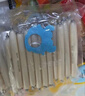 小鹿蓝蓝 海洋鳕鱼肠分享装 儿童宝宝零食鱼肠鳕鱼肉含量65% 400g  实拍图