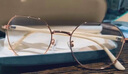 LESCA LUNETIER老花镜女高档时尚树脂年轻超轻防蓝光疲劳高清洋气老人老光眼镜 实拍图