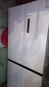 新飞 （Frestec）501L超薄嵌入十字门冰箱全空间主动除菌一级平嵌移动制冰舱风冷无霜大容量国家补贴BCD-501WKQ8AT 实拍图
