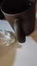 金镶玉 宜兴紫砂杯原矿紫泥雕刻大容量水杯茶具办公杯山水泡茶杯±450ml 实拍图