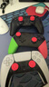 Skull & Co. PS5/PS4/NSPro手柄摇杆帽三对 骷髅skullnco  吃鸡神器 防滑防汗防磨损 提高操控 荧光粉 实拍图