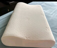 慕思（de RUCCI）护颈椎枕 天然乳胶透气成人舒适颈椎枕枕头 单只 -011曲线成人枕-59*39*9/11 实拍图