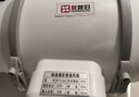 皇媳妇（HUANGXIFU）管道风机管道抽风机大吸力斜流强力排风机通风换气排气扇厨房排烟 4寸机风量380m³/H 实拍图