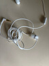 索尼（SONY） MDR-EX15AP 入耳式耳机有线手机电脑通用高音质K歌音乐耳机 白色 实拍图