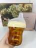 Corelle Brands康宁玻璃奶瓶0-6个月新生儿防胀气储奶瓶吸水杯学饮杯1-3岁重力球 琥珀色 90ml 0-1月 实拍图