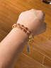 宝卡伊高品黄水晶手链男女天然金橘色黄水晶貔貅手链礼物黄水晶手串 12.5-13mm标准男款 实拍图